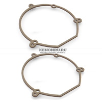 Переходные рамки для замены линз Hyundai i30 (2011-2015) под Hella 3R, Aozoom