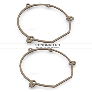 Переходные рамки для замены линз Hyundai i30 (2011-2015) под Hella 3R, Aozoom  