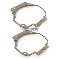 Переходные рамки для замены линз в фарах Acura MDX (2006-2013) под Hella 3R, Aozoom