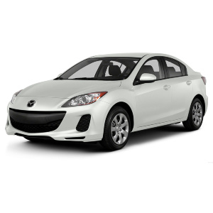 Стёкла фар Mazda 3 BL (2009-2013)  